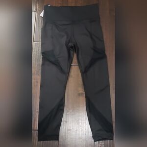 New Compression Ankle Leggings Size Large